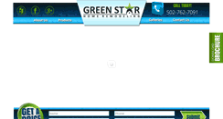 Desktop Screenshot of greenstarlouisville.com